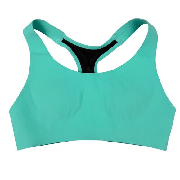 LULULEMON Bitty Bracer B-C Cup Bali In Breeze / Black Size 32A - Picture 4 of 8